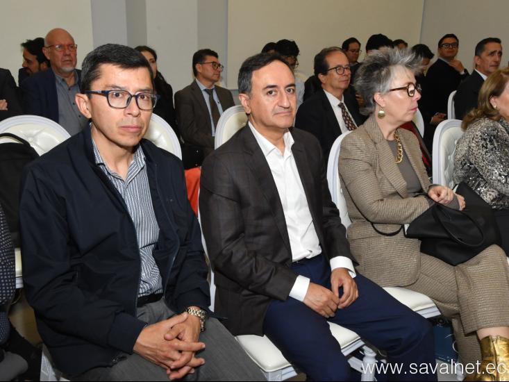 Inauguración Larco Eye Clinic III