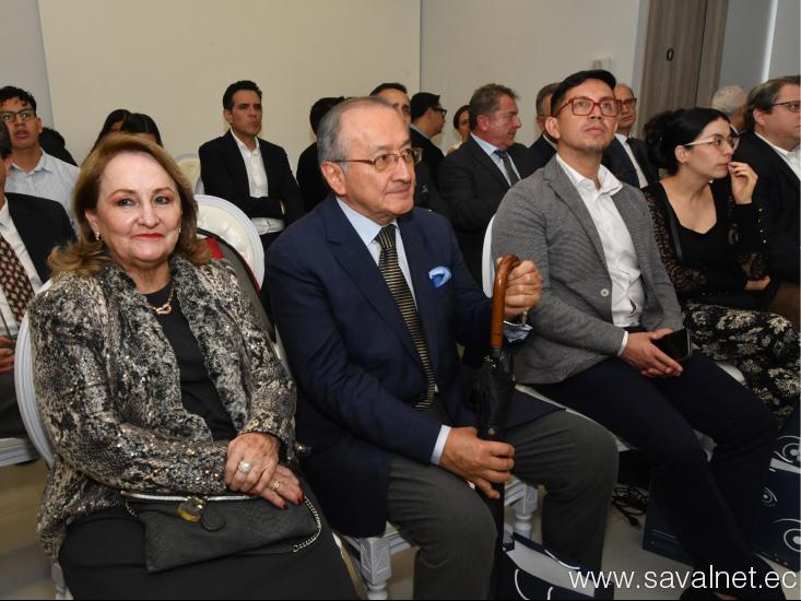 Inauguración Larco Eye Clinic III