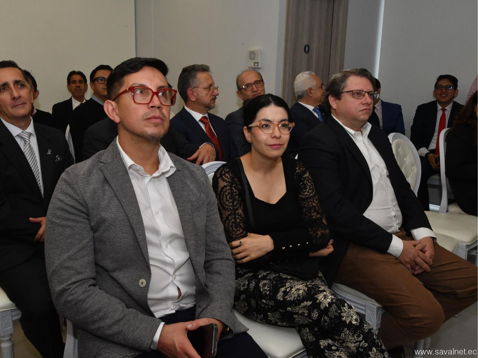 Inauguración Larco Eye Clinic III