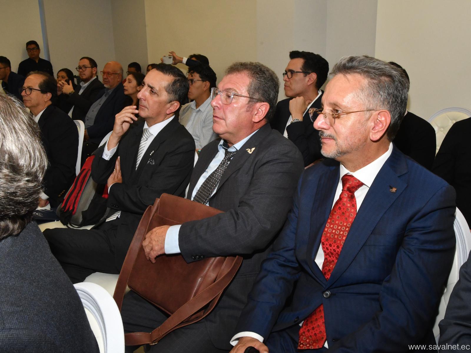 Inauguración Larco Eye Clinic III