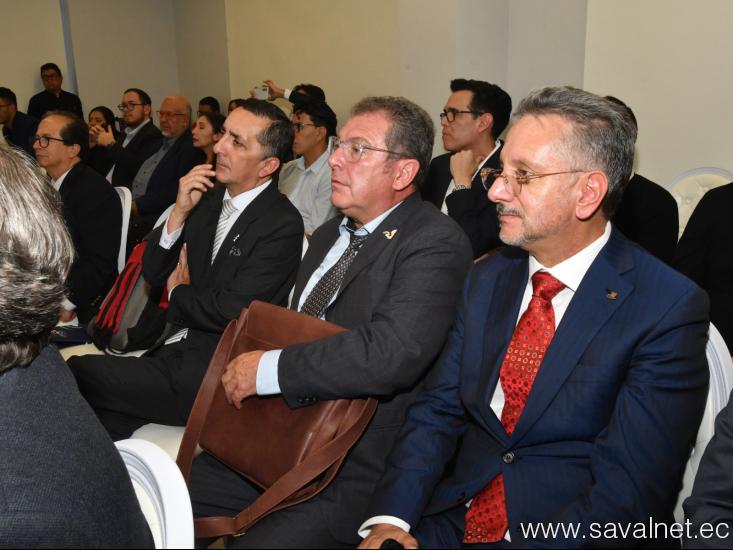 Inauguración Larco Eye Clinic III