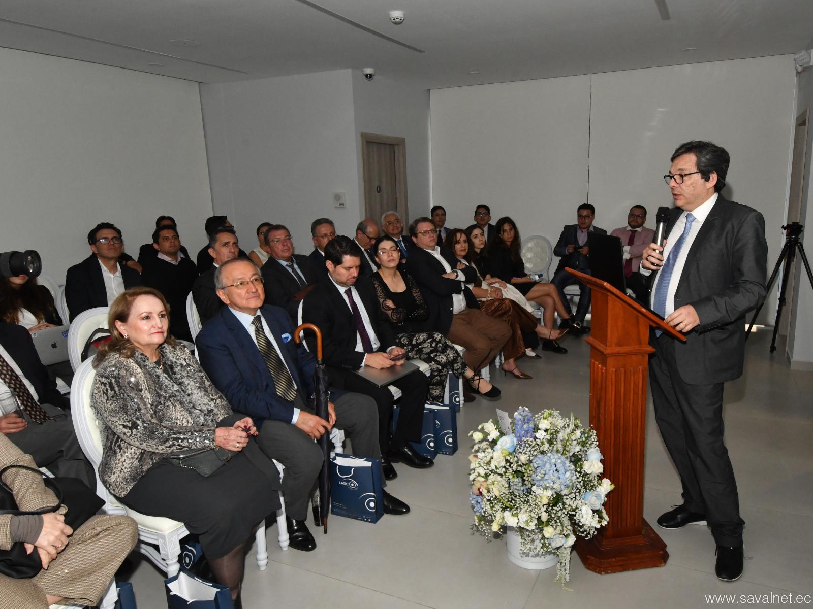Inauguración Larco Eye Clinic III