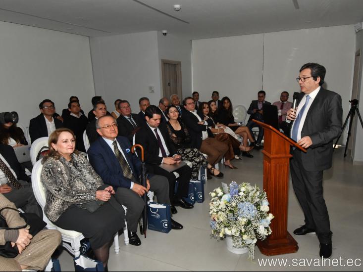 Inauguración Larco Eye Clinic III