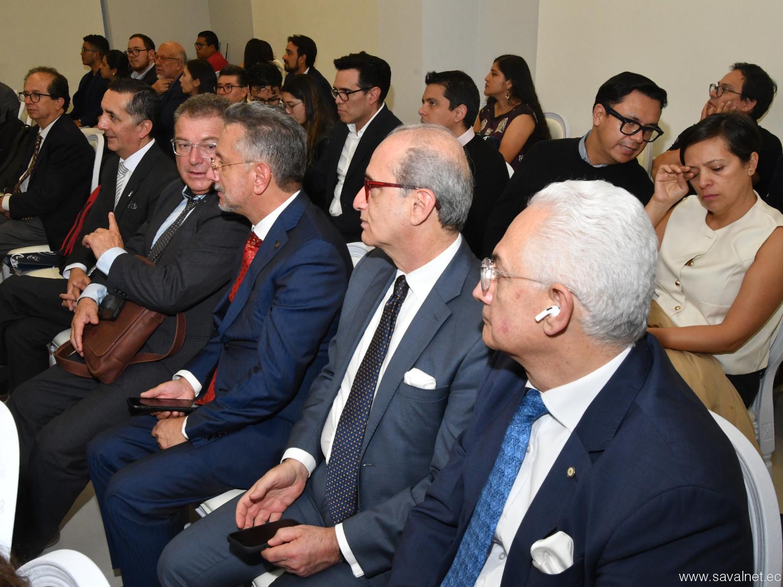 Inauguración Larco Eye Clinic III