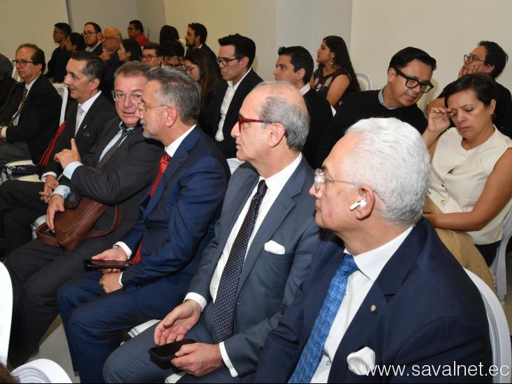 Inauguración Larco Eye Clinic III